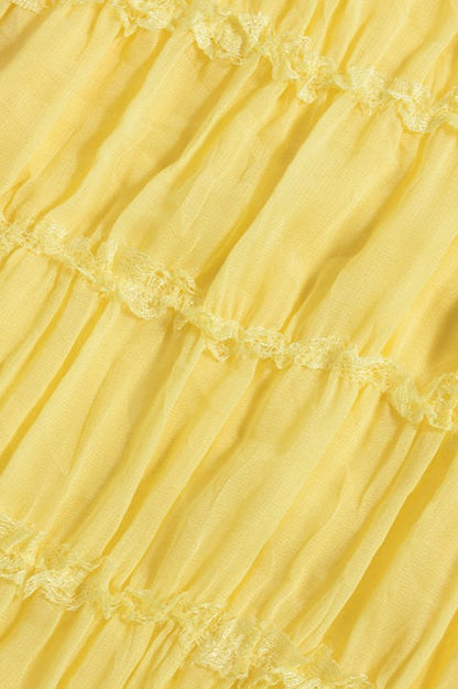 | Backless Ruched Pleated Maxi Dress