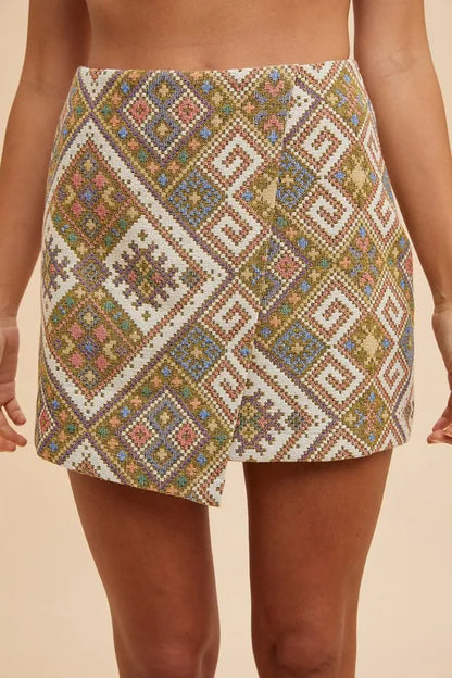 Sylvia Mini Skirt