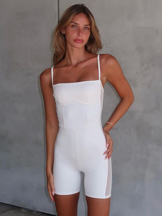 Lulu Strap Romper
