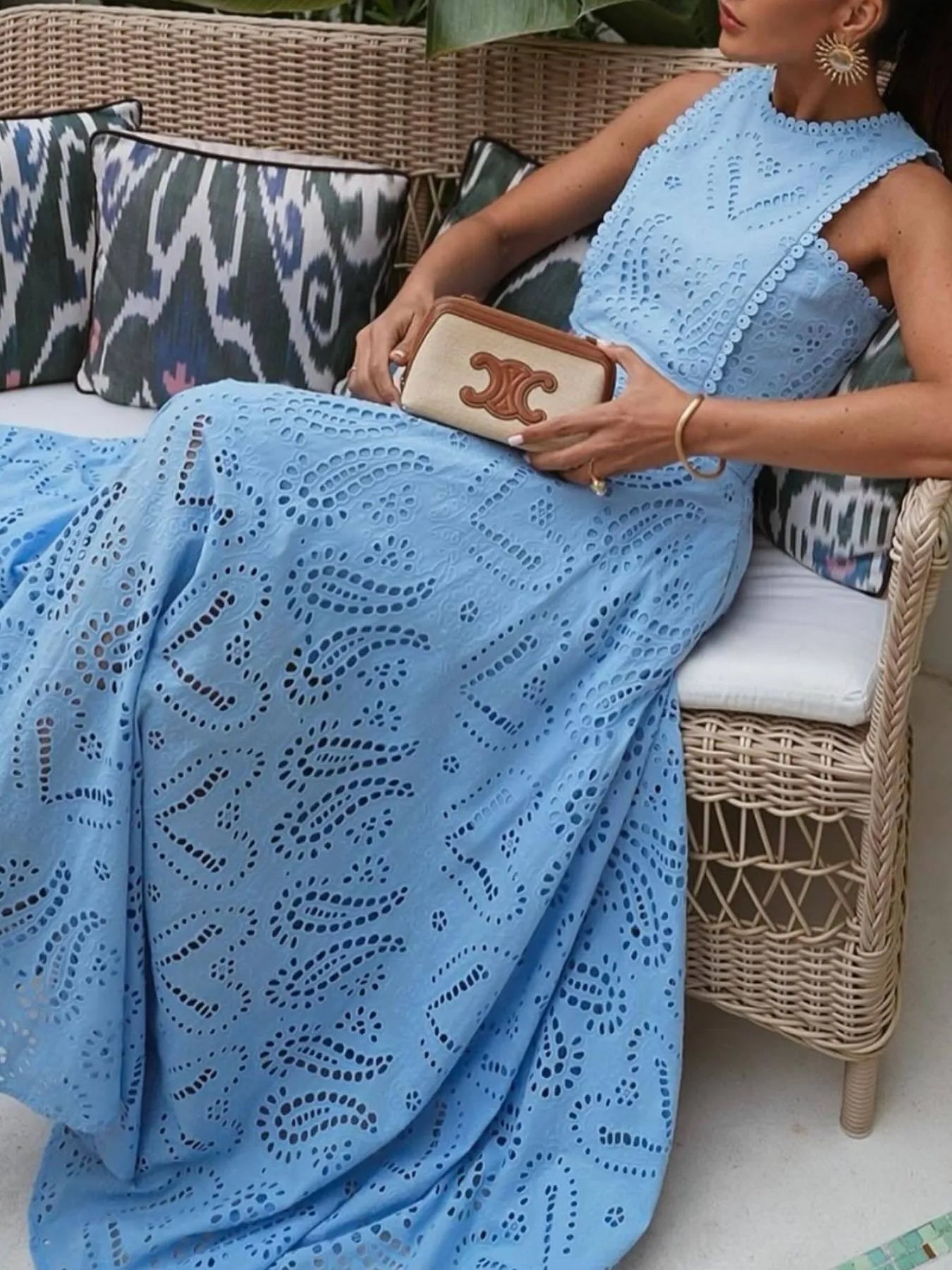 Maddy Embroidered Set