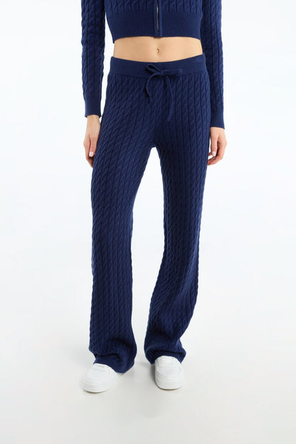 Nora Cable Knitted Set