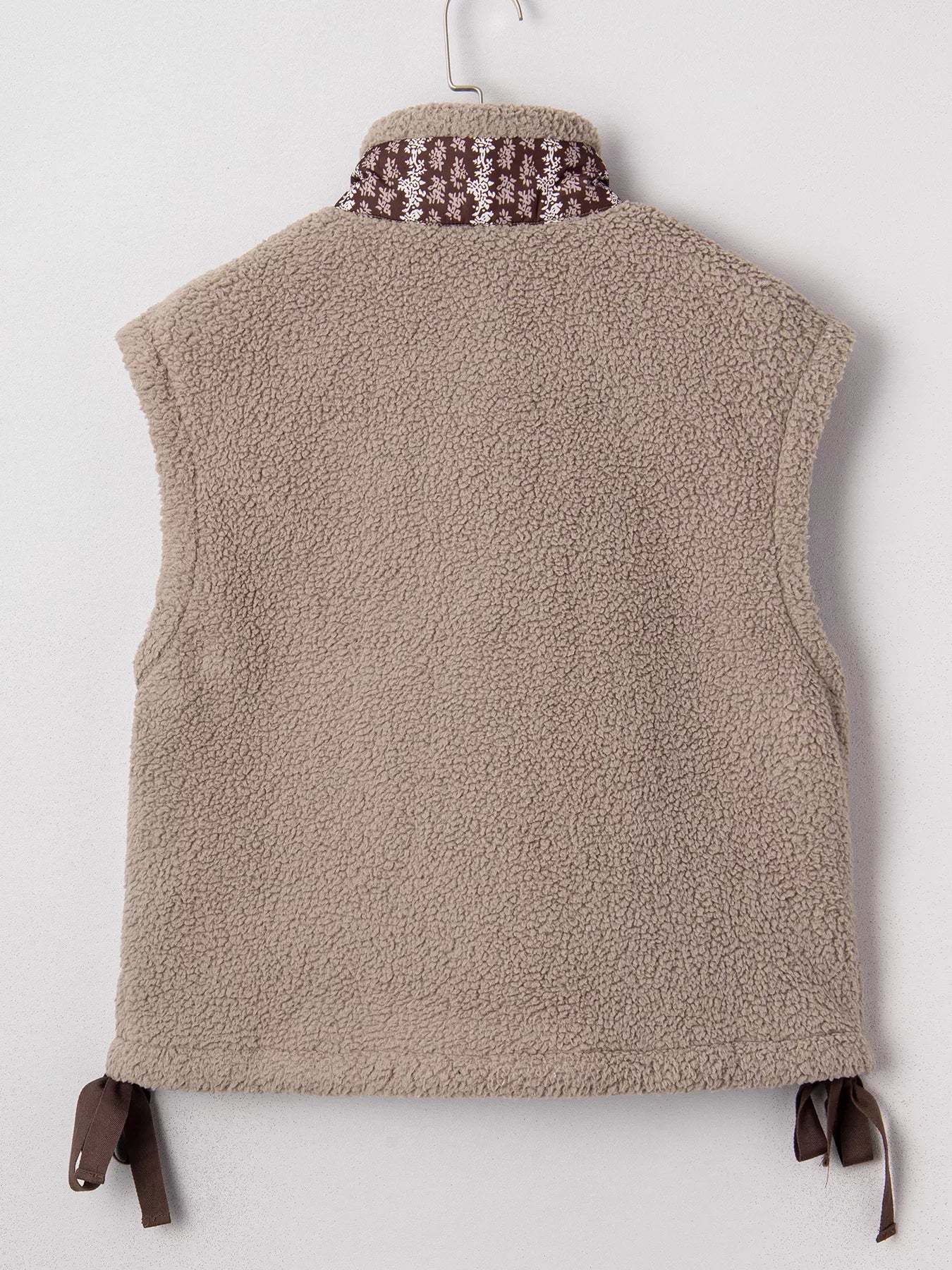 Sherpa Fleece Vest