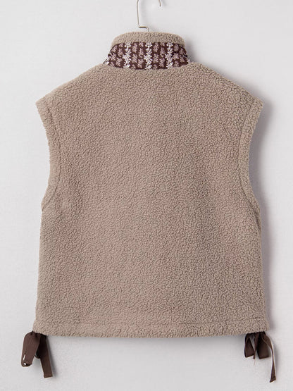 Sherpa Fleece Vest