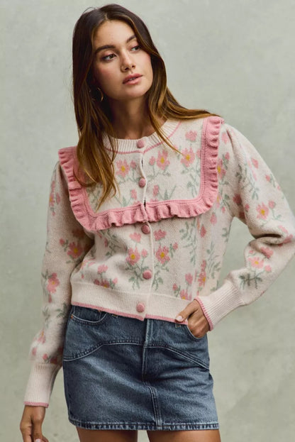Blyth Floral Cardigan