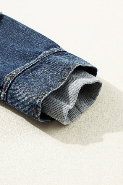 Jean Uptown Jacket