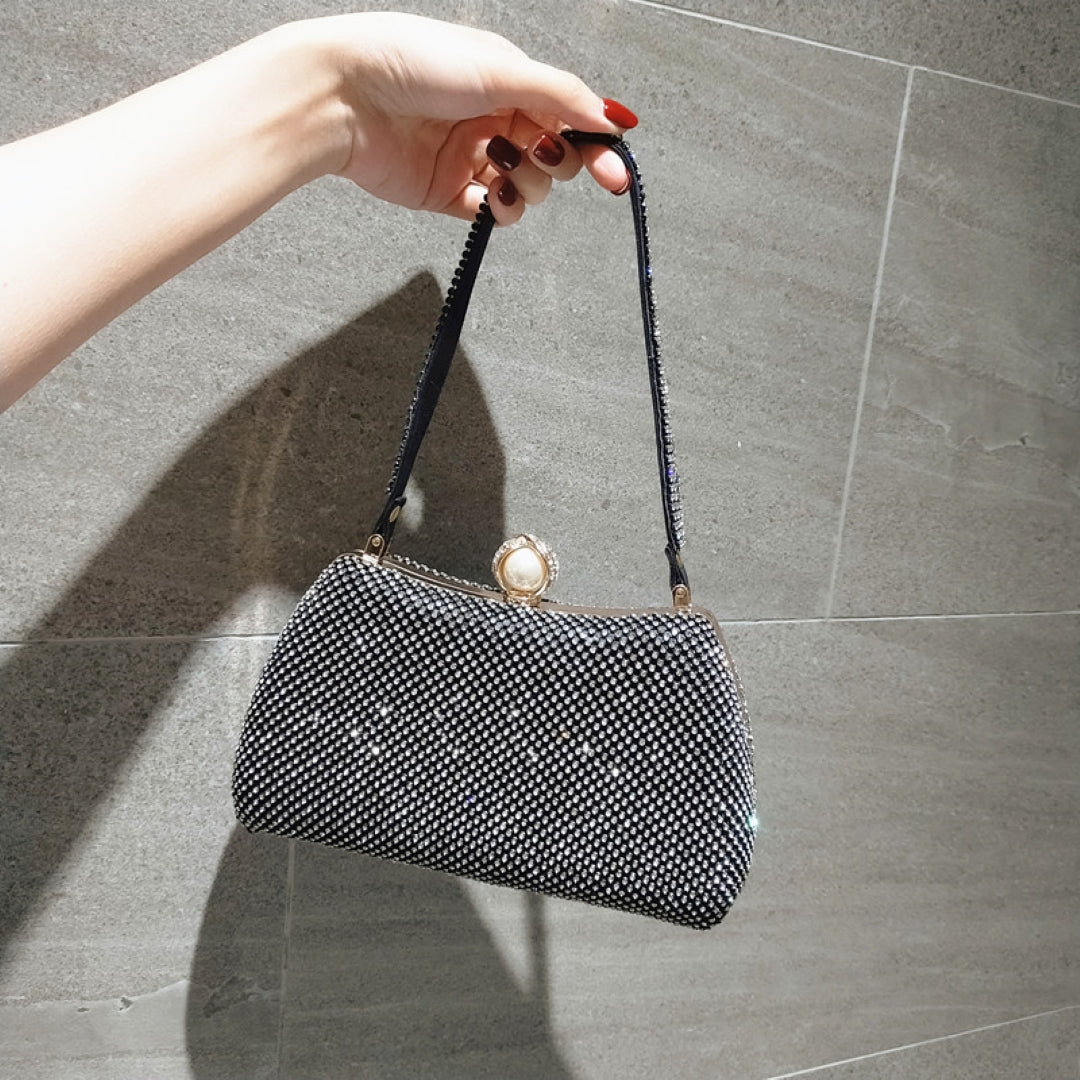 Rhinestone Glitter Vintage Handbag