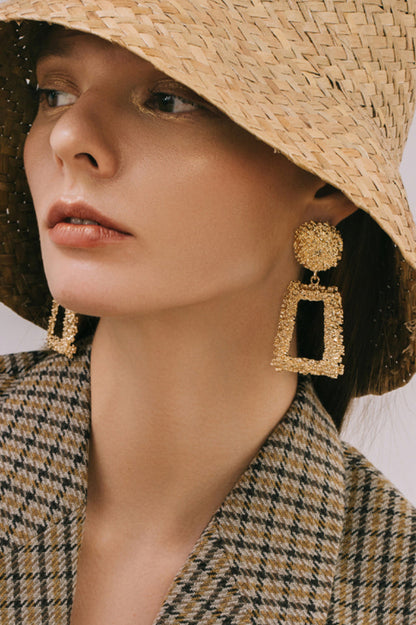 Emmy Classic Drop Earrings
