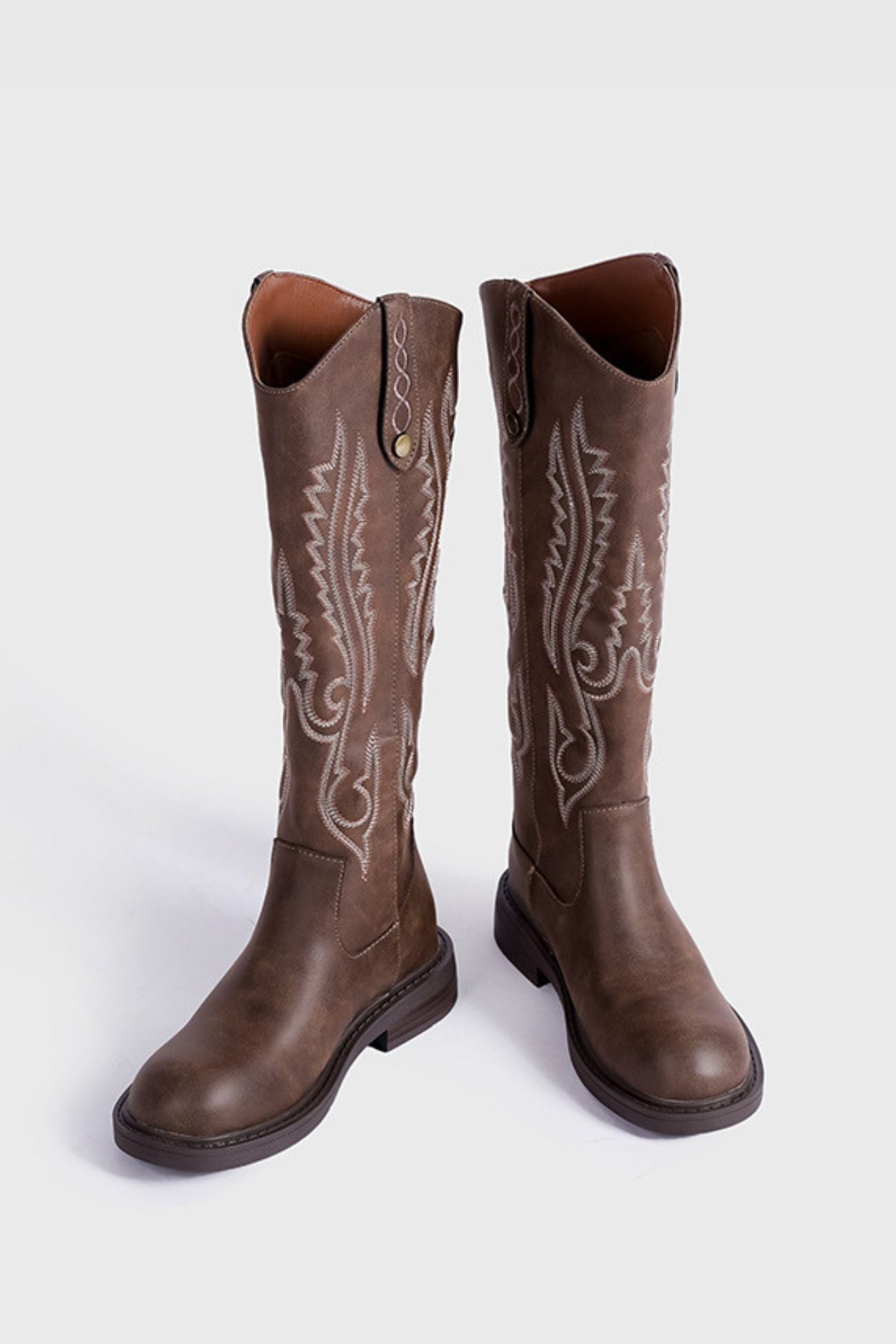 Embroidered Cowgirl Western Boots