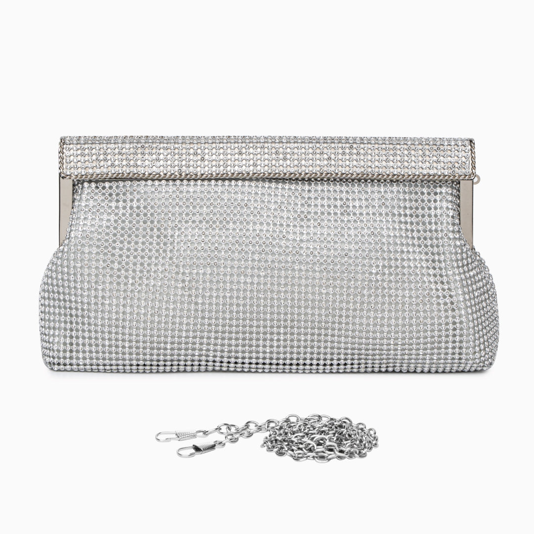 Glitz Diamond Evening Clutch