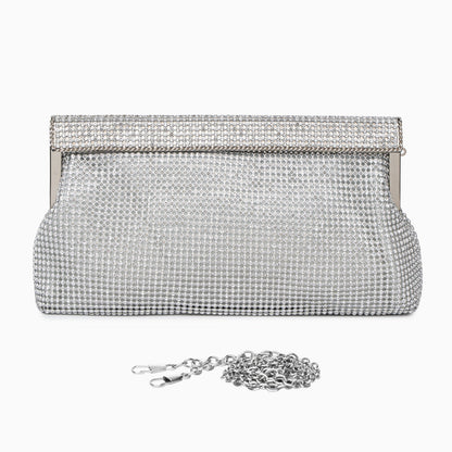 Glitz Diamond Evening Clutch
