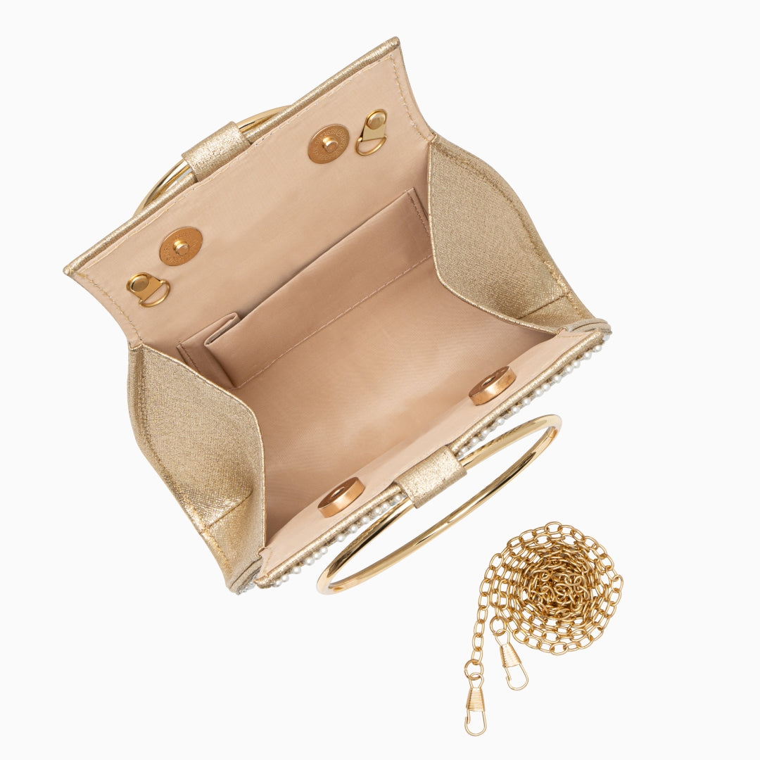 Meghan Rhinestone Bag