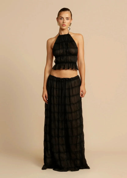 Beatrice Ruffle Set