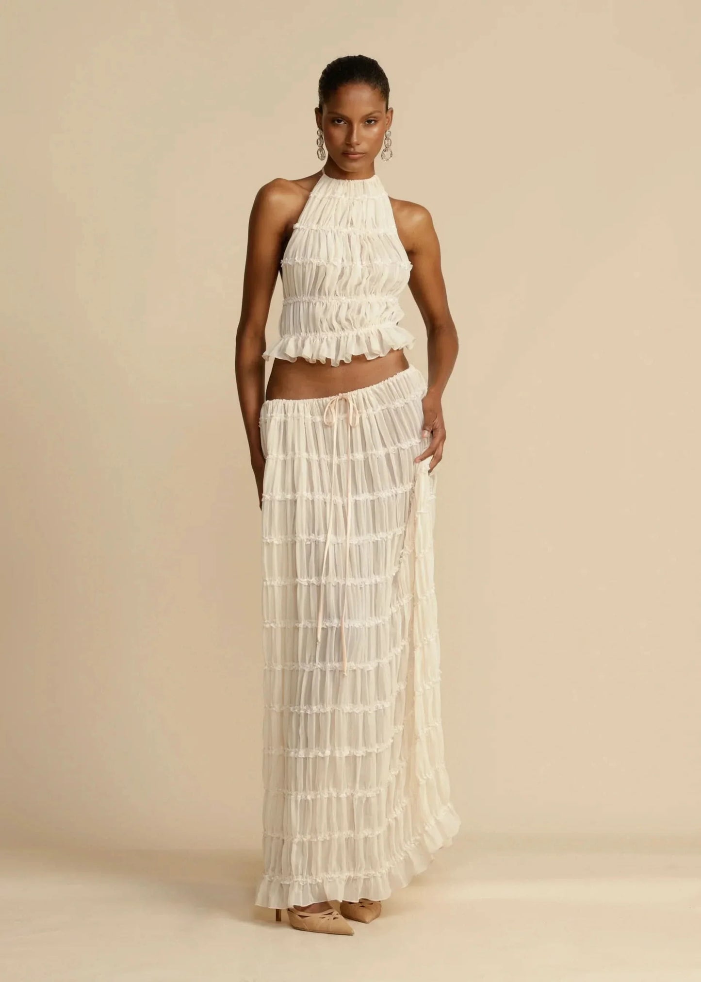 Beatrice Ruffle Set