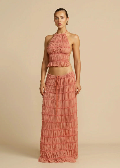 Beatrice Ruffle Set