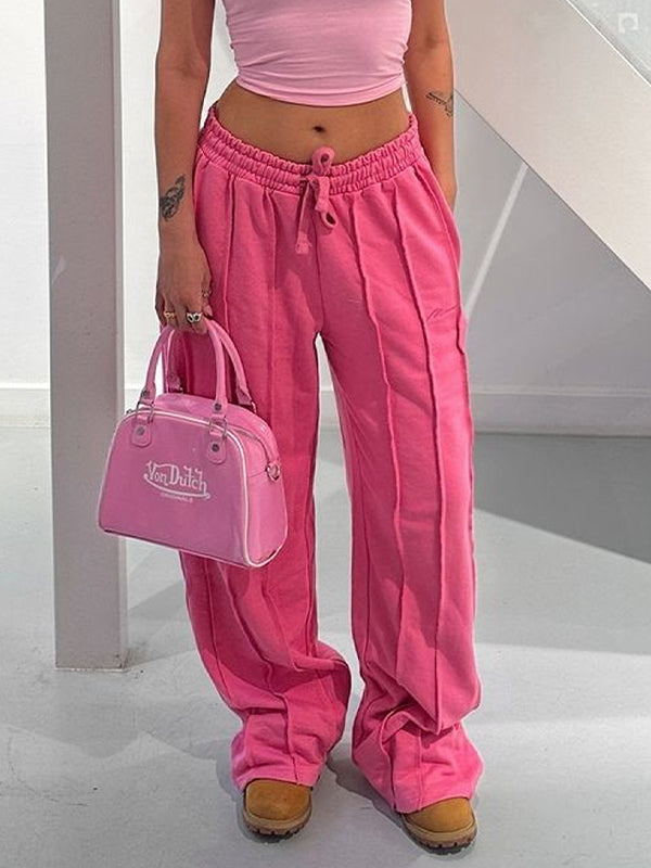 Solid Color Sweatpants