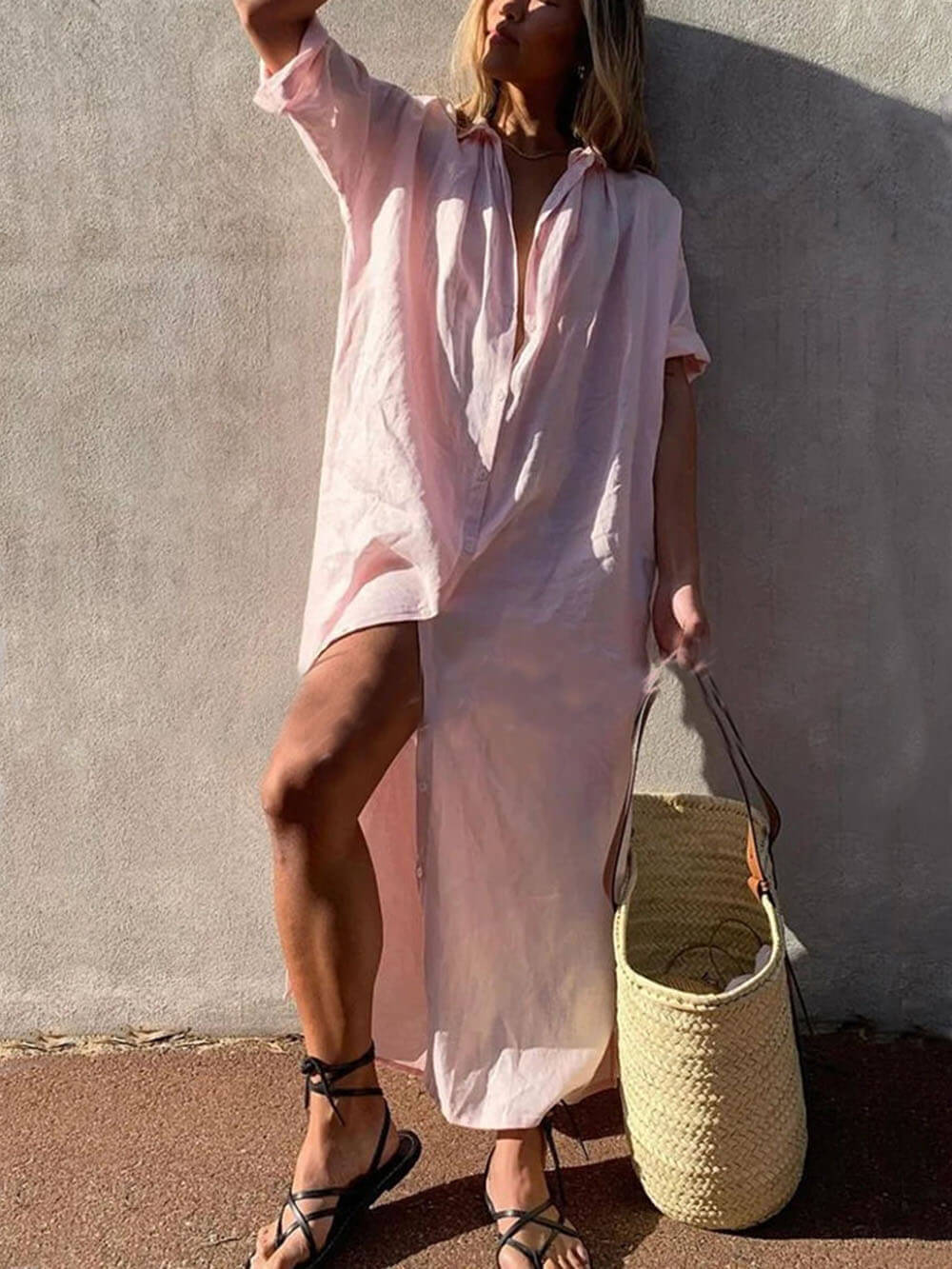Desert-Muse Tribal Maxi Dress