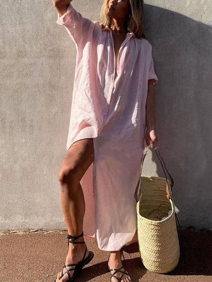 Desert-Muse Tribal Maxi Dress