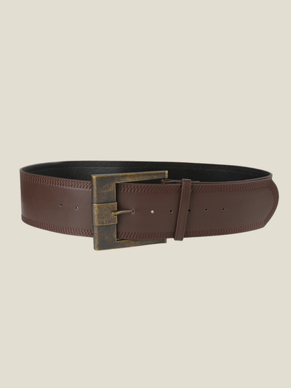 Noella Retro Metal Buckle Belt