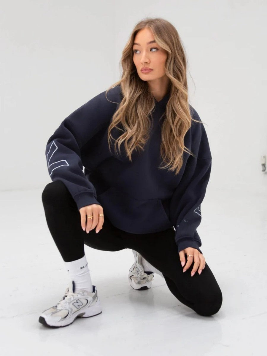 Autumn Women's Letter Hoodie Jackets