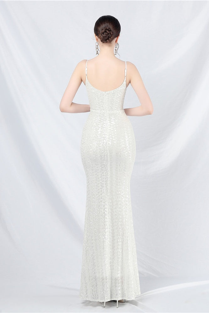 | Sequin Cami Maxi Dress