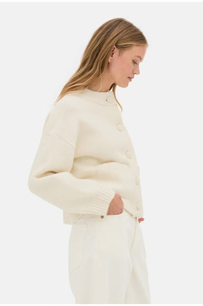 Fashionable Knit Cardigan Sweater
