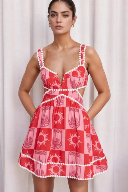 Laudre Scalloped Dress