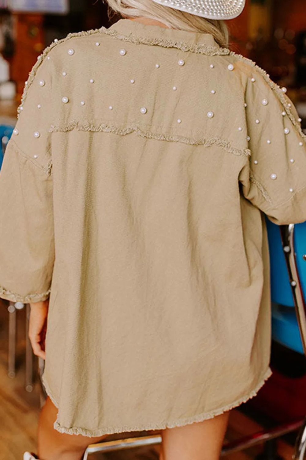 Pearls Jacket