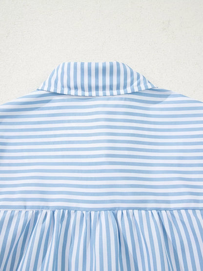 Heather Smocked Top