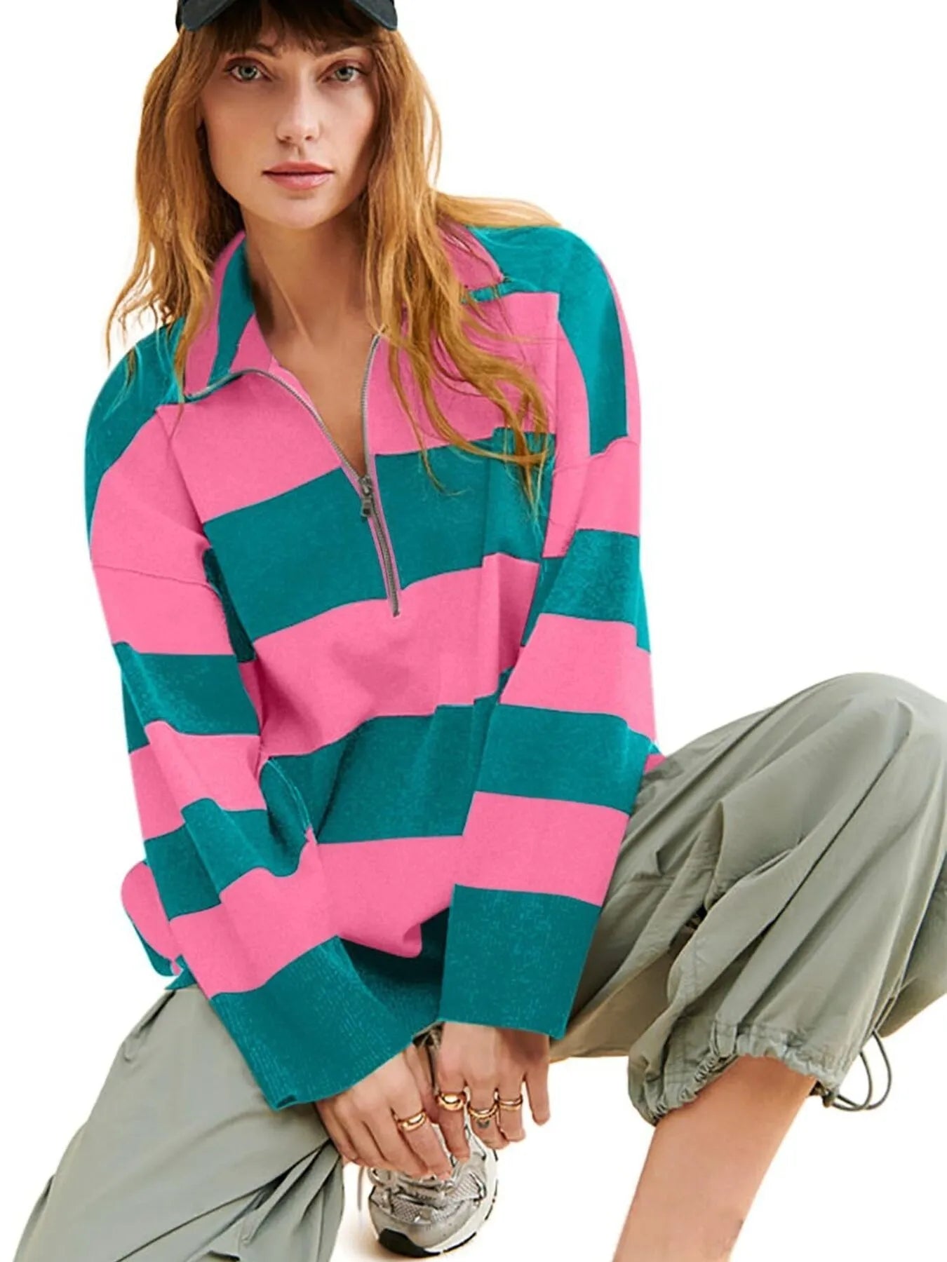 Campbell Rugby Sweatshirt