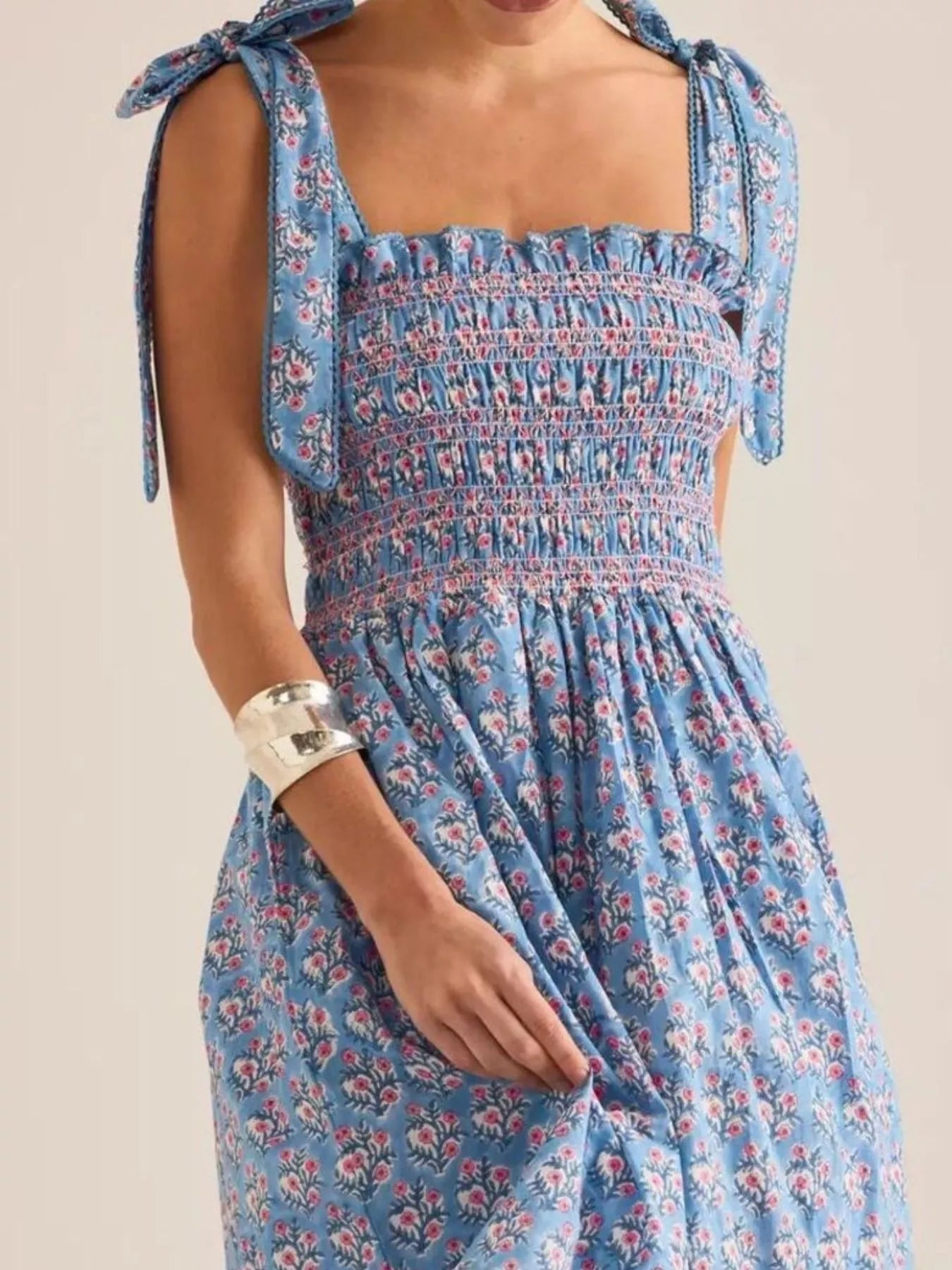 Junie Smocked Dress