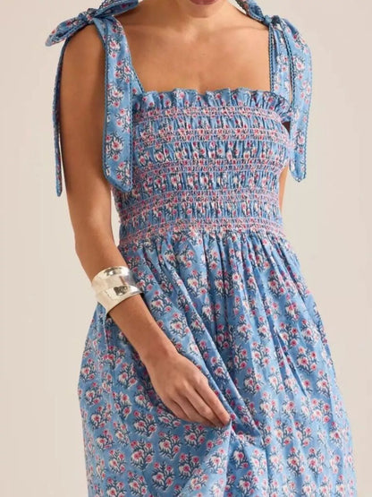 Junie Smocked Dress