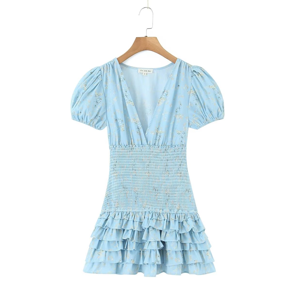 Andrea V Neck Mini Dress