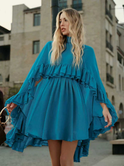 Camisoles Shawl Ruffle Chiffon 2-piece Sets