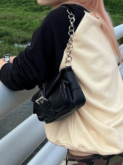 Raglan Sleeve Oversized Short Sleeve Tee