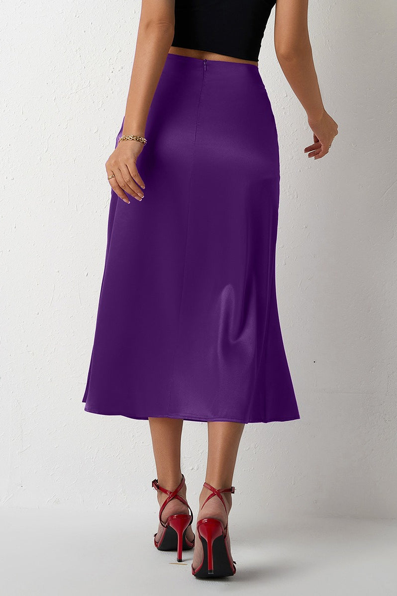 Mermaid Tail Satin Skirt
