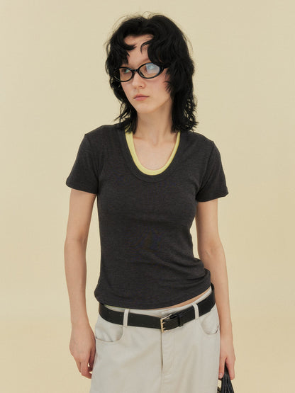 Slimming Women T T-shirt