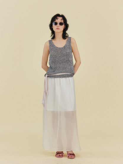 Solid Color Simple Tank Top