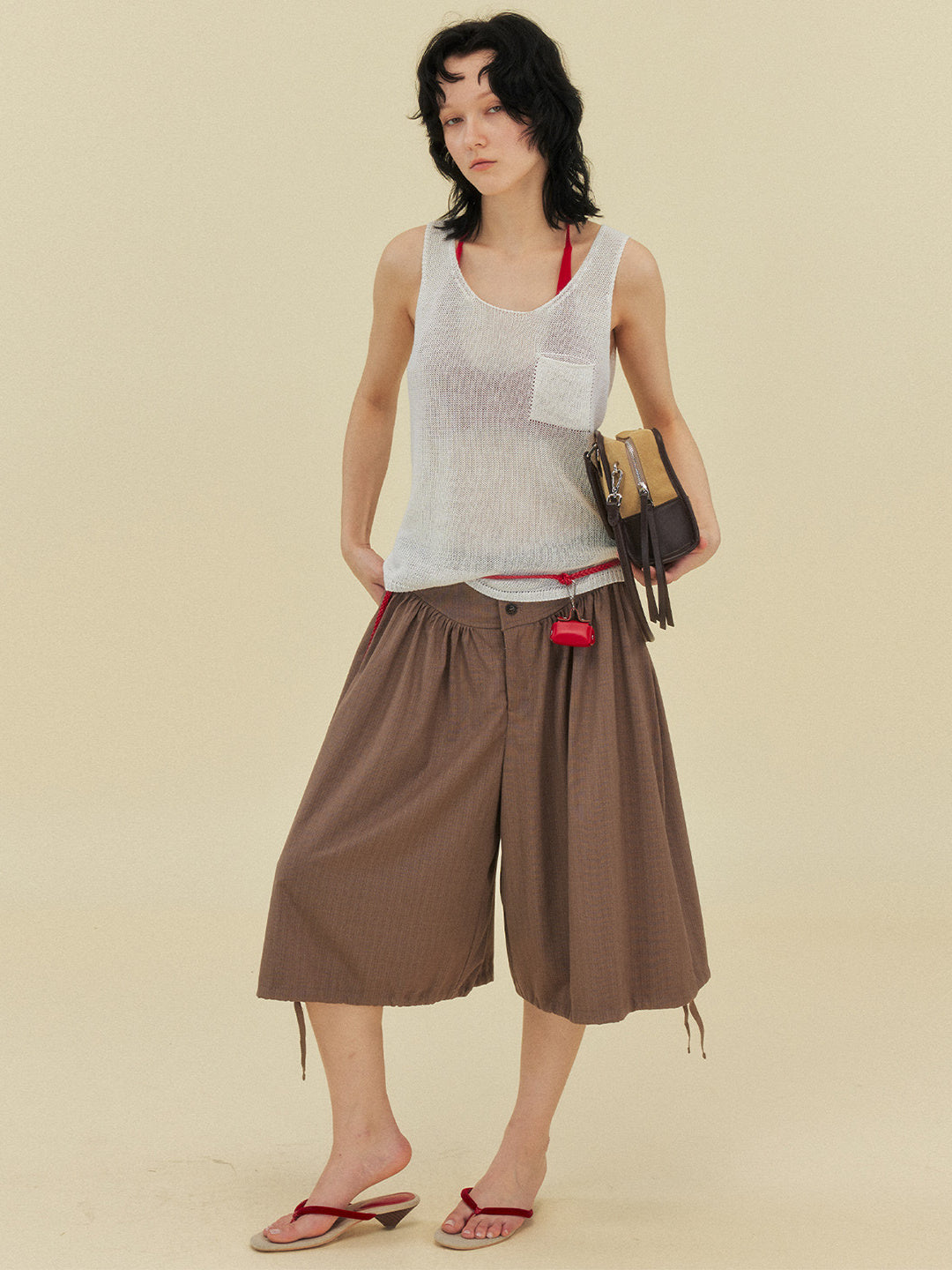 Solid Color Simple Tank Top