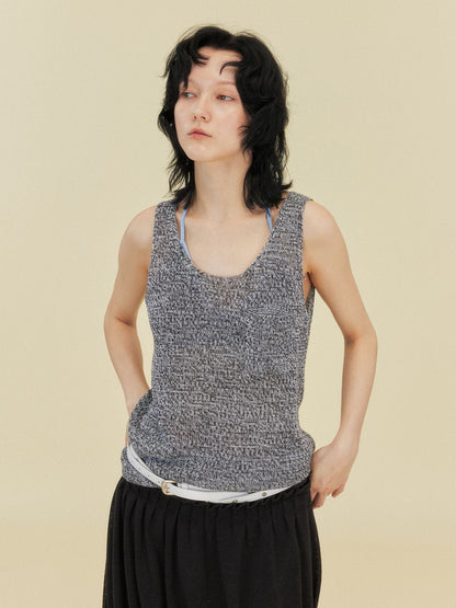 Solid Color Simple Tank Top