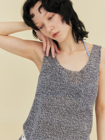 Solid Color Simple Tank Top