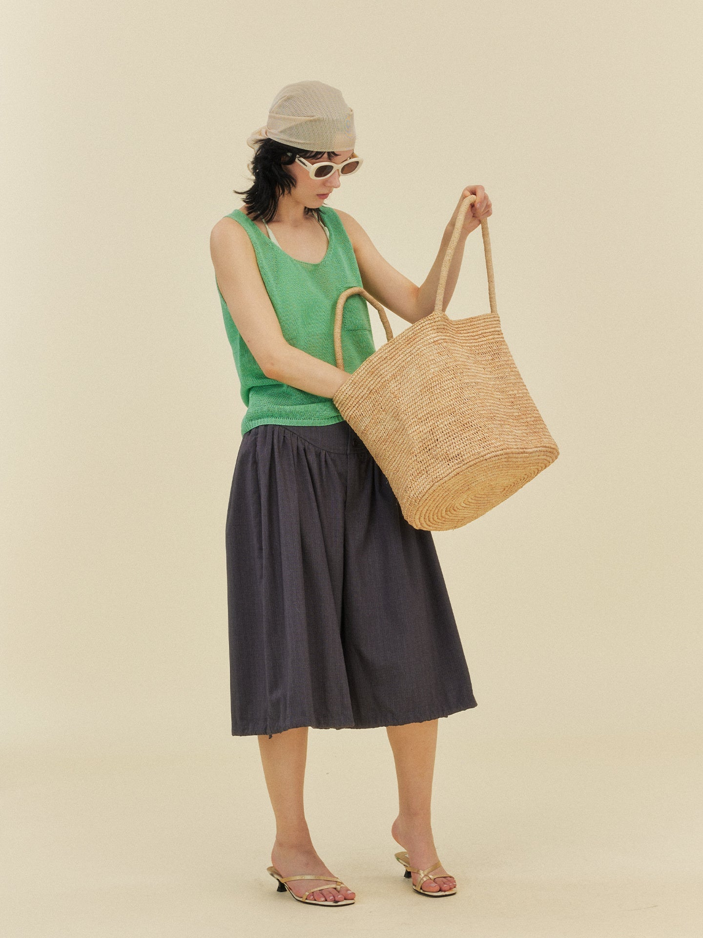 Solid Color Simple Tank Top