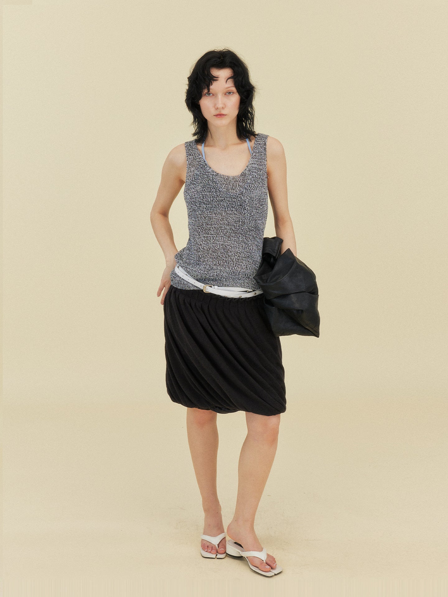 Solid Color Simple Tank Top