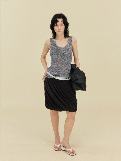 Solid Color Simple Tank Top