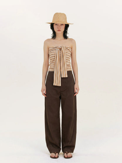 Women's Cross-strap Tank Top
