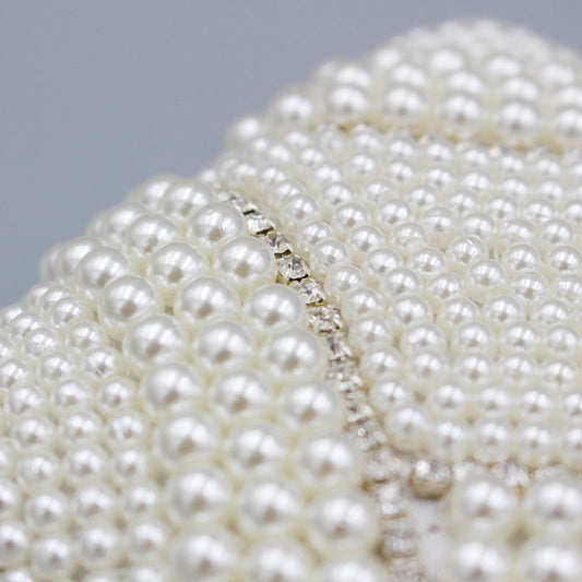 Violeta Pearl Evening Clutch