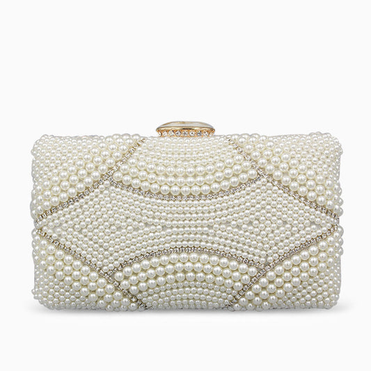 Violeta Pearl Evening Clutch