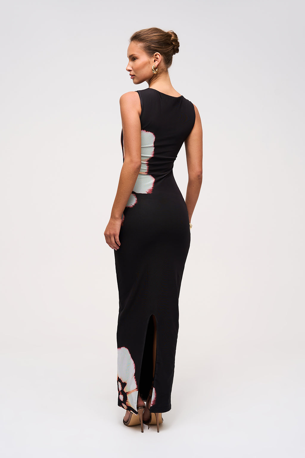 Eclipse Mirage Cutout Maxi Dress