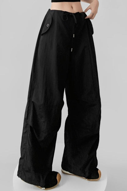 Vintage Cargo Wide Leg Relaxed Pants