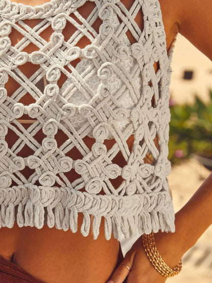 Maluma Crochet Top