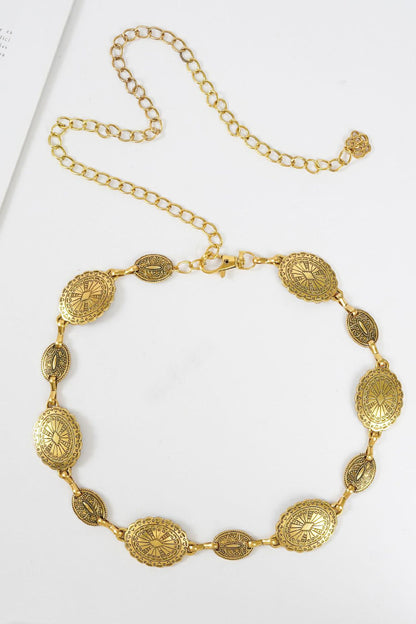 Bohemian Ethnic Style Metal Waist Chain